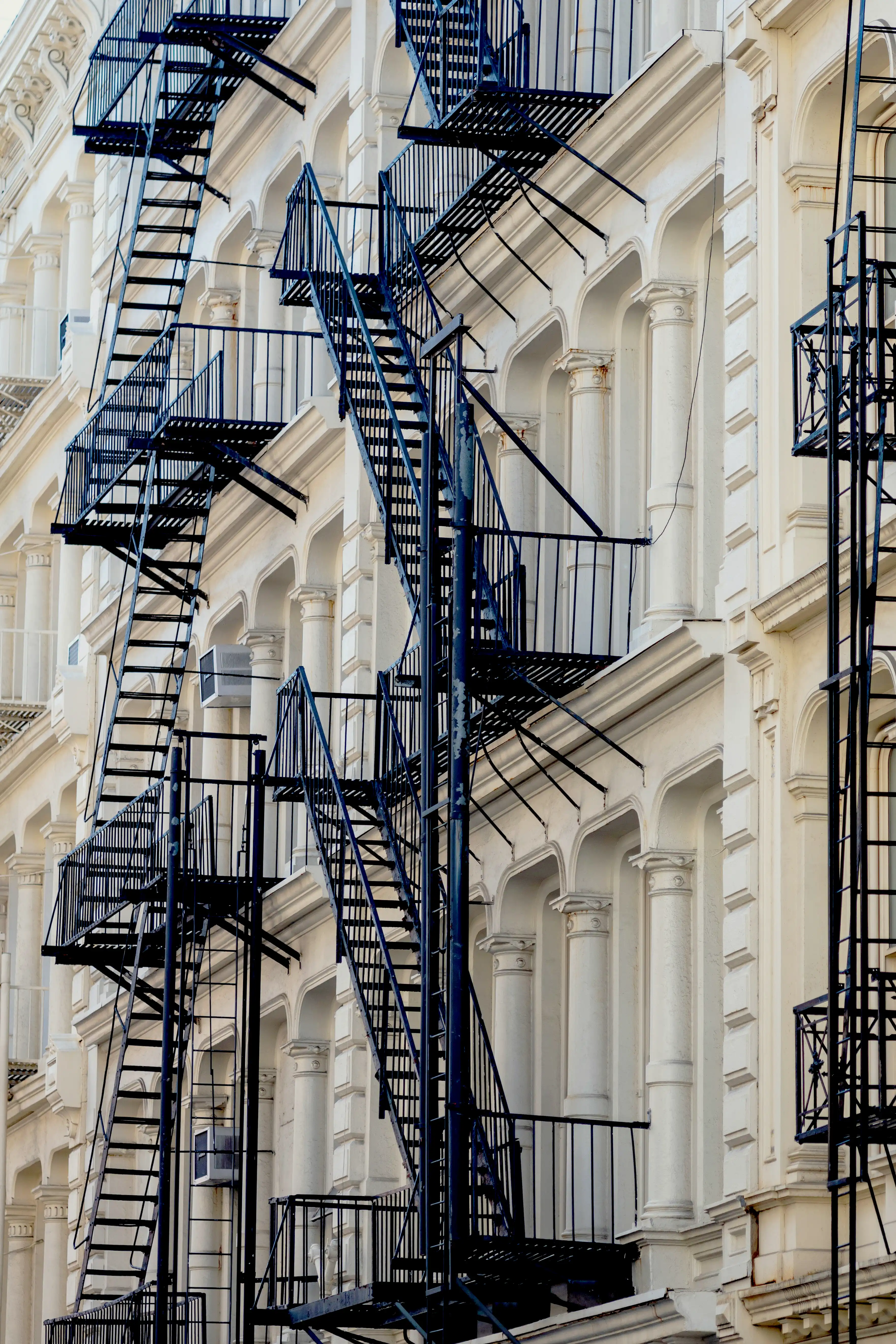 New York City stairs representing our NYC base