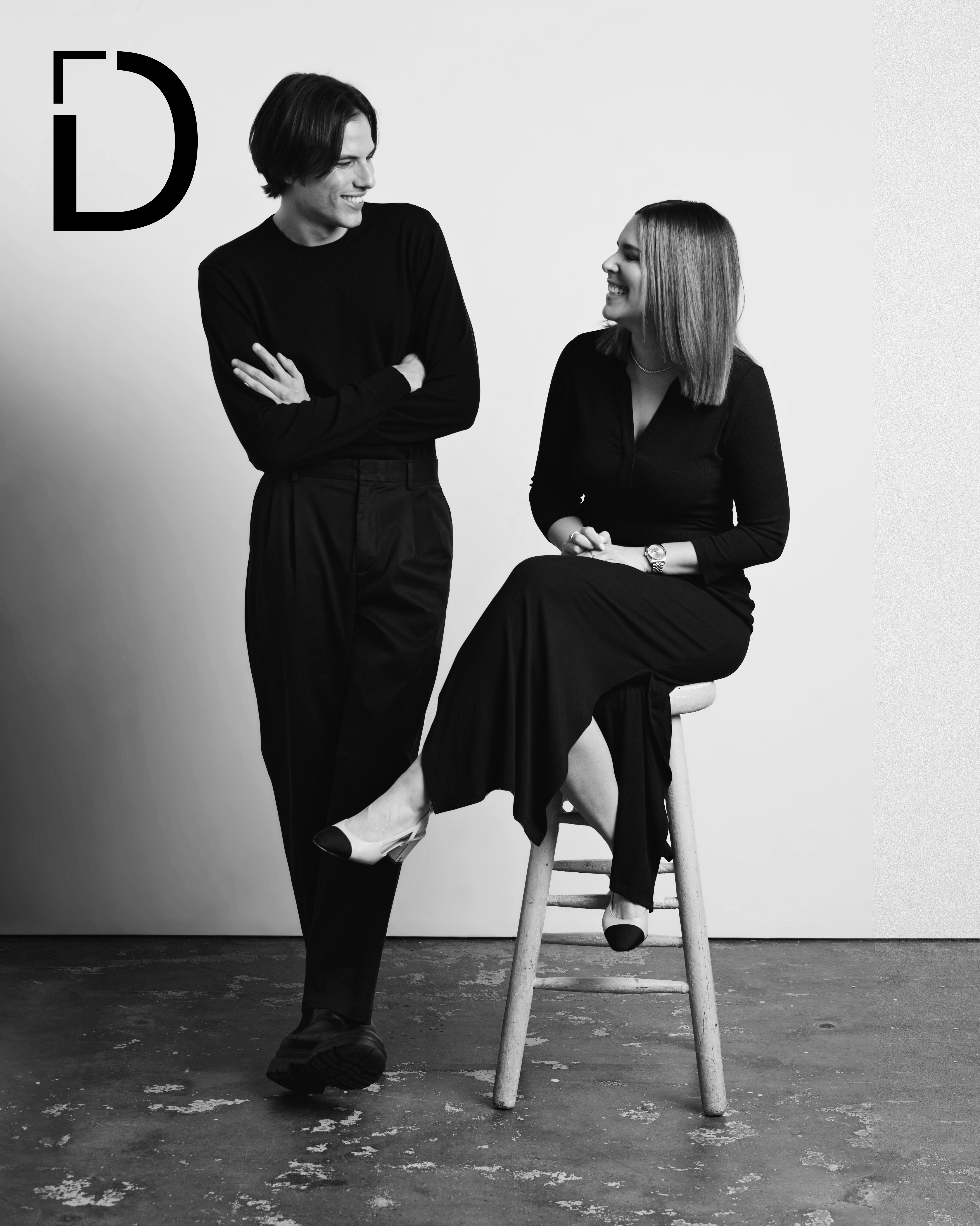 Rodrigo and Fabiola from Dispatched Business Studio in a meeting